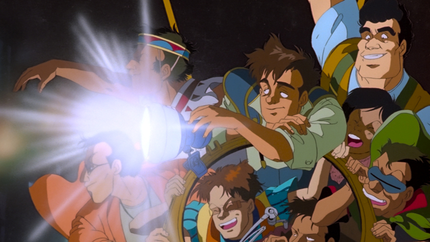 セル画　王立宇宙軍 オネアミスの翼　シロツグ・ラーダット 劇）王立宇宙軍 オネアミスの翼 シロツグ・ラーダット